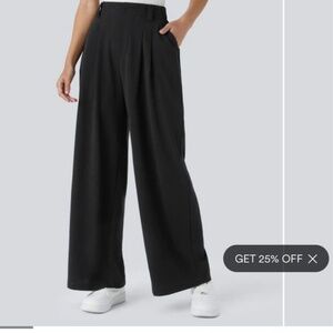 NWT Halara waffle pant size Medium